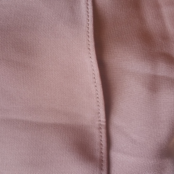 Mauve Sleeveless Cami Sweet Tier Satin Top - Picture 6 of 7